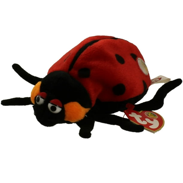 McDonald/'s Ty Teenie Beanie Lucky the lady bug #5 2000 NEW